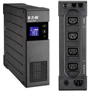 UPS Eaton "Ellipse PRO 650", Line int., Tower, 400 W, AVR, IEC x 4, display LCD, back-up 1 - 10 min. "ELP650IEC"