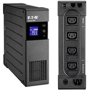 UPS Eaton "Ellipse PRO 850", Line int., Tower, 510 W, AVR, IEC x 4, display LCD, back-up 1 - 10 min. "ELP850IEC"