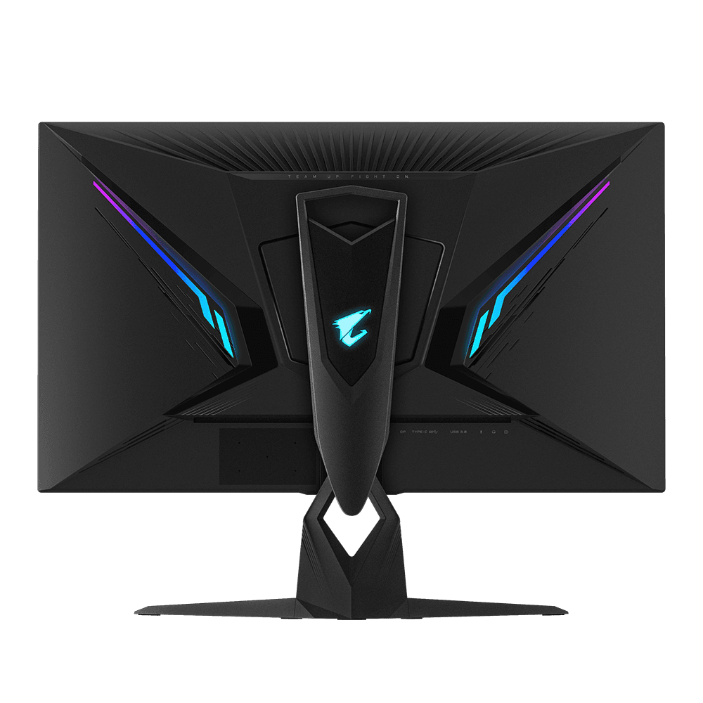 MONITOR Gigabyte 31.5 inch, Gaming, IPS, WQHD (2560 x 1440), Wide, 350 cd/mp, 1 ms, HDMI | DisplayPort, "FI32Q" — miniatură