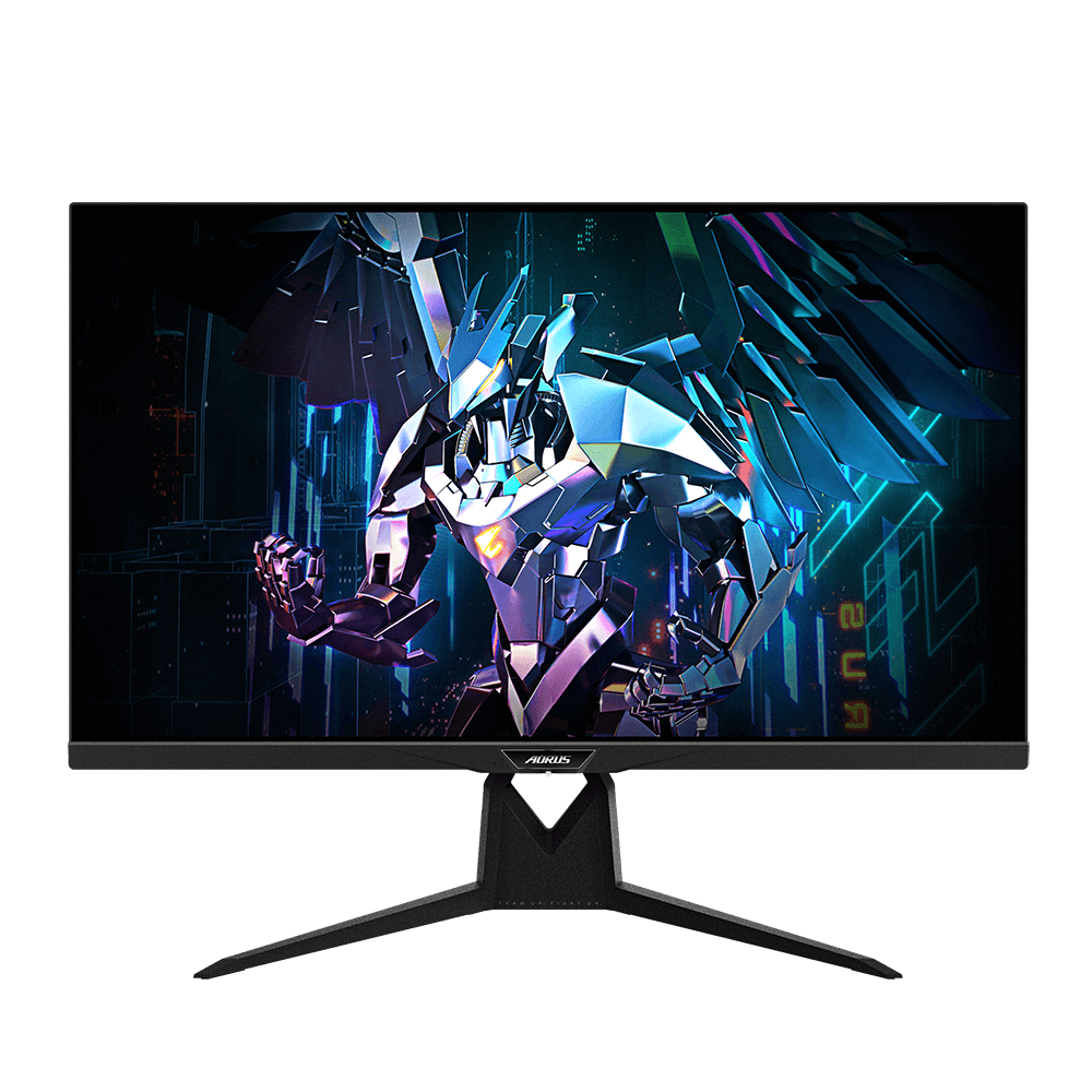 MONITOR Gigabyte 31.5 inch, Gaming, IPS, WQHD (2560 x 1440), Wide, 350 cd/mp, 1 ms, HDMI | DisplayPort, "FI32Q"