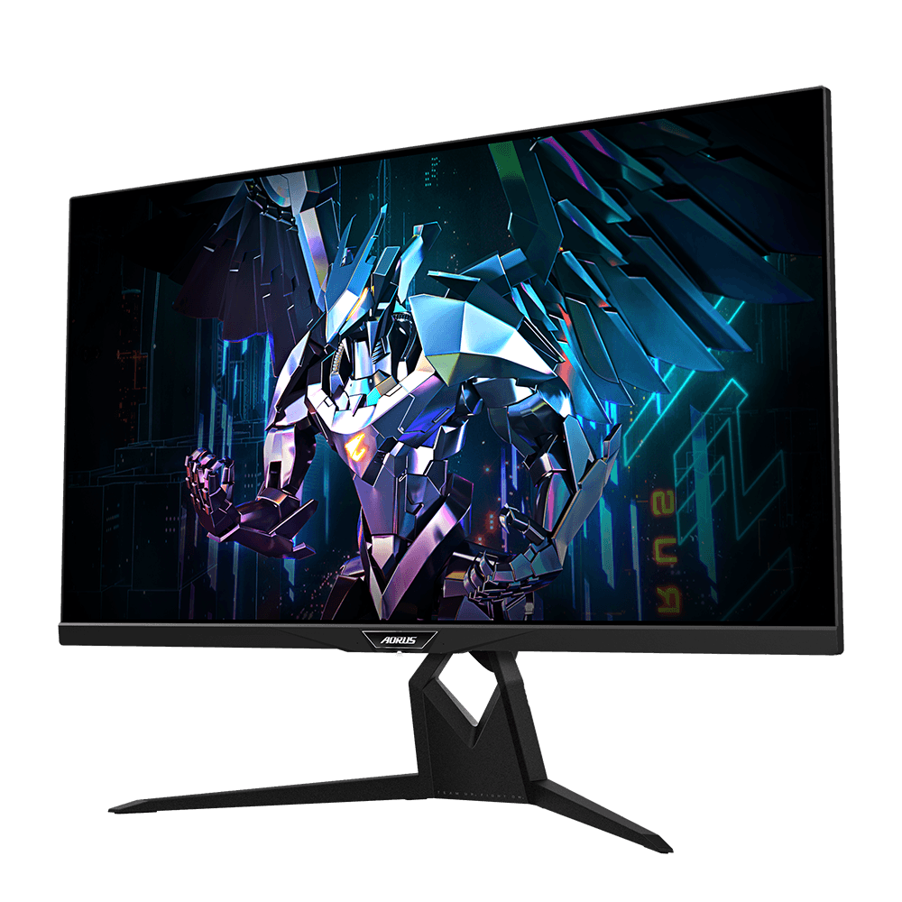 MONITOR Gigabyte 31.5 inch, Gaming, IPS, WQHD (2560 x 1440), Wide, 350 cd/mp, 1 ms, HDMI | DisplayPort, "FI32Q" — miniatură