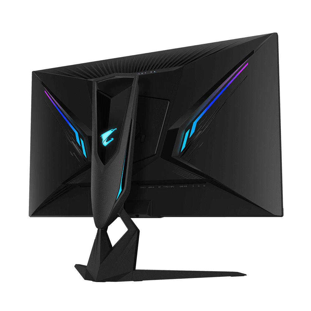 MONITOR Gigabyte 31.5 inch, Gaming, IPS, WQHD (2560 x 1440), Wide, 350 cd/mp, 1 ms, HDMI | DisplayPort, "FI32Q" — miniatură