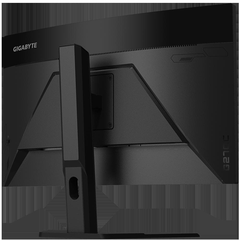 MONITOR Gigabyte 27 inch, Gaming, VA, WQHD (2560 x 1440), Wide | curbat, 250 cd/mp, 1 ms, HDMI | DisplayPort, "G27QC" — miniatură