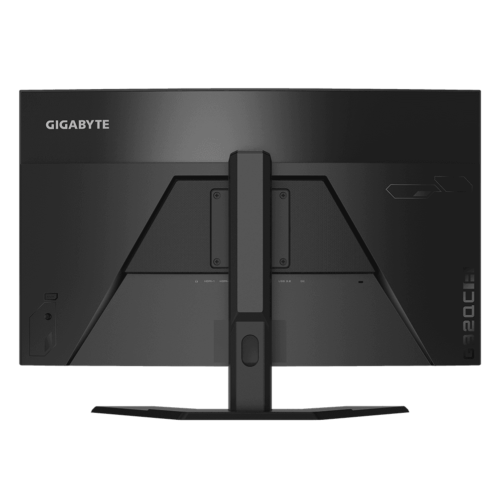 MONITOR Gigabyte 31.5 inch, Gaming, VA, WQHD (2560 x 1440), Wide | curbat, 350 cd/mp, 1 ms, HDMI | DisplayPort, "G32QC A" — miniatură