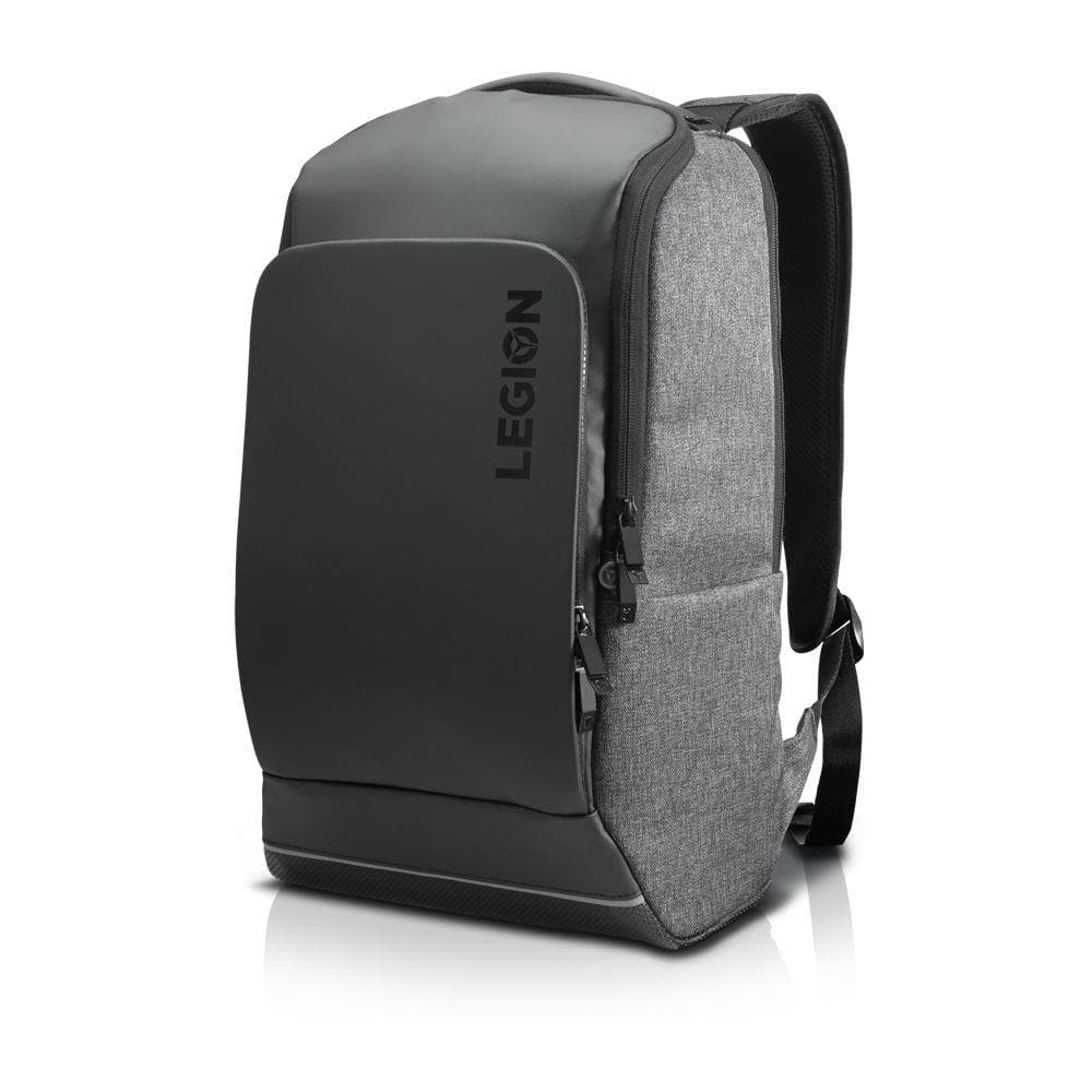 RUCSAC LENOVO, pt. notebook de max 15.6 inch, 2 compartimente, buzunar frontal | buzunar lateral, 910g, poliester, gri, "GX40S69333"