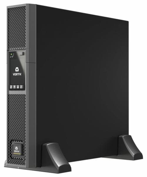 UPS Vertiv "GXT5", Online, Tower/rack, 3000 W, fara AVR, IEC x 8, display LCD, back-up 1 - 10 min. "GXT5-3000IRT2UXLE"