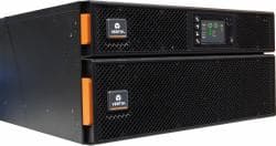 UPS Vertiv "GXT5", Online, Tower/rack, 5000 W, fara AVR, IEC x 8 | Terminal Block, display LCD, back-up 11 - 20 min. "GXT5-5000IRT5UXLE"