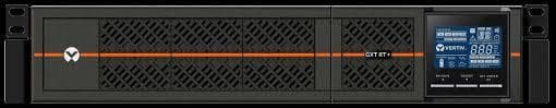 UPS Vertiv "GXT RT+", Online, Tower/rack, 900 W, fara AVR, IEC x 6, display LCD, back-up 1 - 10 min. "GXTRT-1000IRT2UXL"