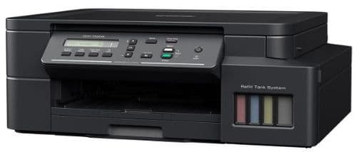 Multifunctional Inkjet CISS Color Brother DCP-T520W,A4,Functii:Impr|Scan|Cop, Vit de Print Monoc:20ppm,Vit de print color:9.5ppm,Conectiv:USB|WiFi,Duplex:Nu,ADF:Nu "DCPT520WYJ1" — miniatură