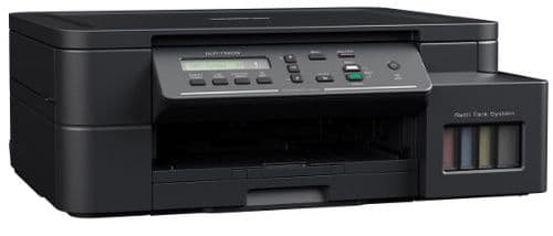 Multifunctional Inkjet CISS Color Brother DCP-T520W,A4,Functii:Impr|Scan|Cop, Vit de Print Monoc:20ppm,Vit de print color:9.5ppm,Conectiv:USB|WiFi,Duplex:Nu,ADF:Nu "DCPT520WYJ1" — miniatură