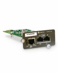 SNMP card for Liebert GXT4 UPS - Network Management Card for remote UPS monitoring, control and management, "IS-UNITY-SNMP"