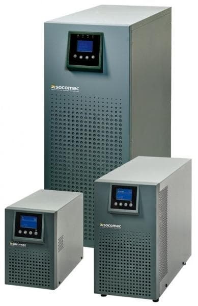 UPS Socomec "ITYS", Online, Tower, 4800 W, fara AVR, Terminal Block, display LCD, back-up 11 - 20 min. "ITY-E-TW060B"