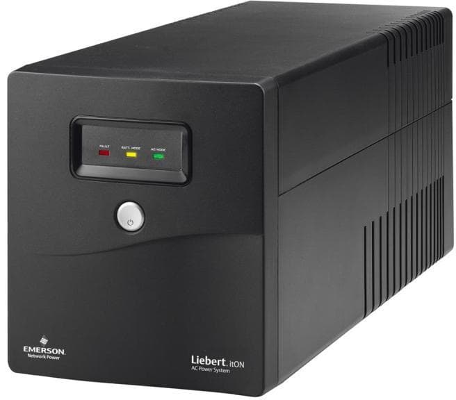 UPS Vertiv "LIEBERT itON", Line int., Tower/rack, 600 W, AVR, IEC x 2 | Schuko x 2, LED, "LI32131CT20"