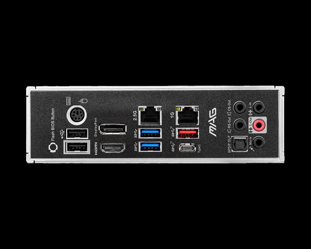 PLACA de BAZA MSI "MAG B550 TOMAHAWK", skt AM4, ATX, AMD B550, 4 x DDR4, max. 128 GB, 6 x SATA, 2 x M.2, 7.1, "MAG B550 TOMAHAWK" — miniatură
