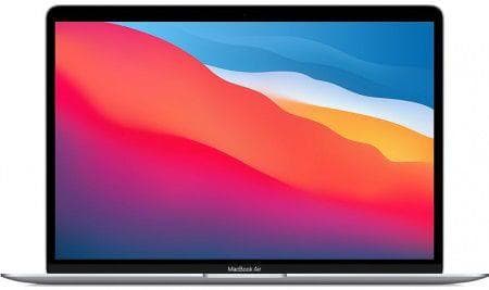 NOTEBOOK Apple, "MAcBook Air 13" 13.3 inch, Apple M1, 8 GB DDR4, SSD 256 GB, Apple Graphics, macOS, "MGN93ZE/A" (