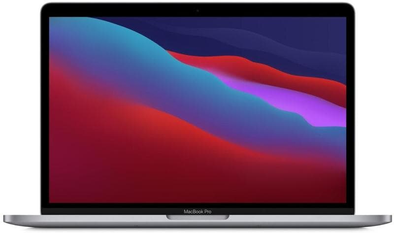 NOTEBOOK Apple, "MAcBook Air 13" 13.3 inch, Apple M1, 8 GB DDR4, SSD 256 GB, Apple Graphics, macOS, "MYD82ZE/A"