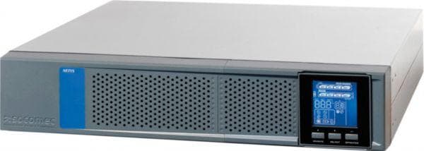 UPS Socomec "NETYS ", Line int., Tower/rack, 900 W, fara AVR, IEC x 8, display LCD, back-up 1 - 10 min. "NRT-U1000-RT"
