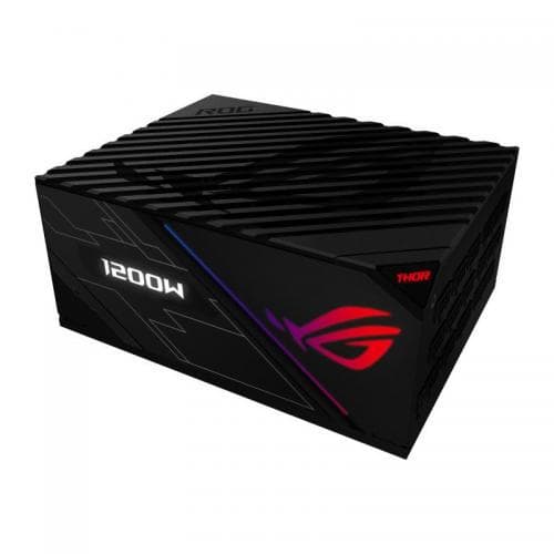 SURSA ASUS, 1200 W, "ROG THOR 1200" modulara, ATX 12V, fan 135 mmx1, 80 Plus Platinum, MB 20+4 pinx1, CPU 4+4 pinx2, PCI-E 6+2 pinx8, SATAx12, MOLEX 4-pinx5, "ROG-THOR-1200P"
