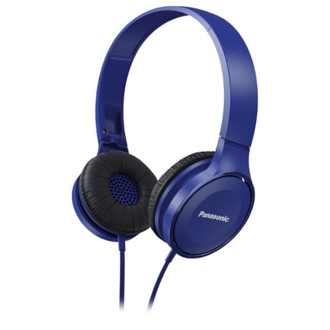 HF100 are lightweight, on-ear,1.2m anti-tangle cable Impedance:26 # ±15%; Sensitivity:103 dB/mW (at 500 kHz);Power handling capacity:1000 mW *IEC;Plug: 3.5mm Nick "RP-HF100E-A"