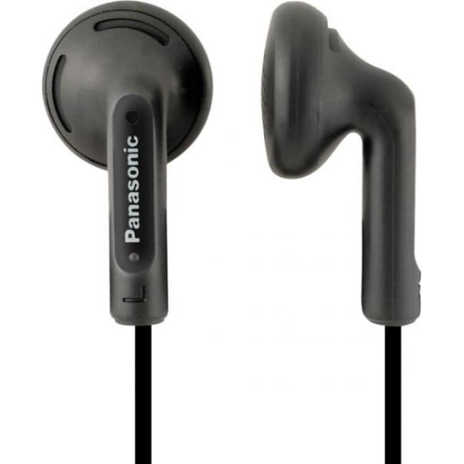 Stereophonic headphones - range 20 Hz - 20kHz, imp. 17 W, sensitivity 104 dB/mW, max. input 40 mW "RP-HV095E-K"
