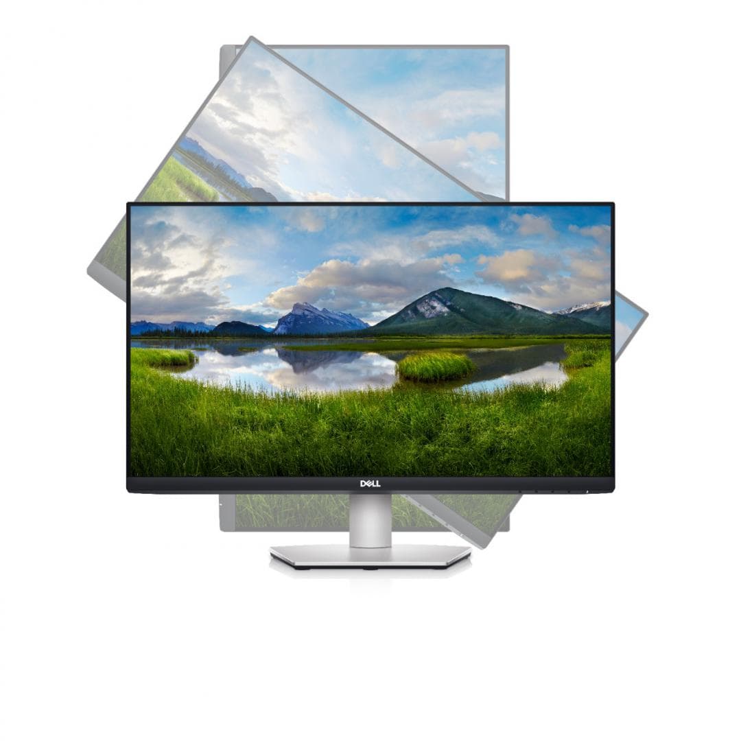 MONITOR Dell 23.8 inch, home | office, IPS, Full HD (1920 x 1080), Wide, 250 cd/mp, 4 ms, HDMI | DisplayPort, "S2421HS" — miniatură