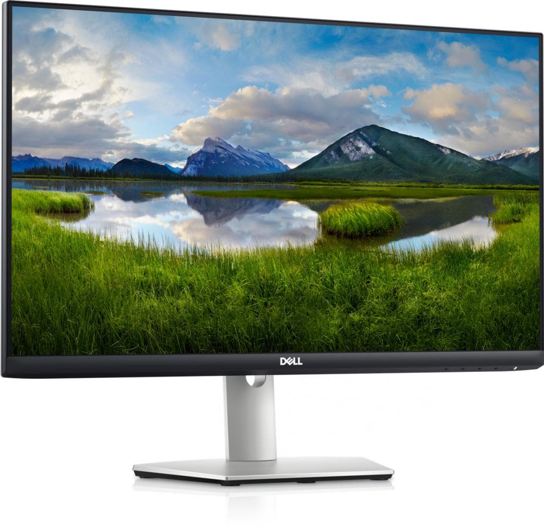 MONITOR Dell 23.8 inch, home | office, IPS, Full HD (1920 x 1080), Wide, 250 cd/mp, 4 ms, HDMI | DisplayPort, "S2421HS" — miniatură