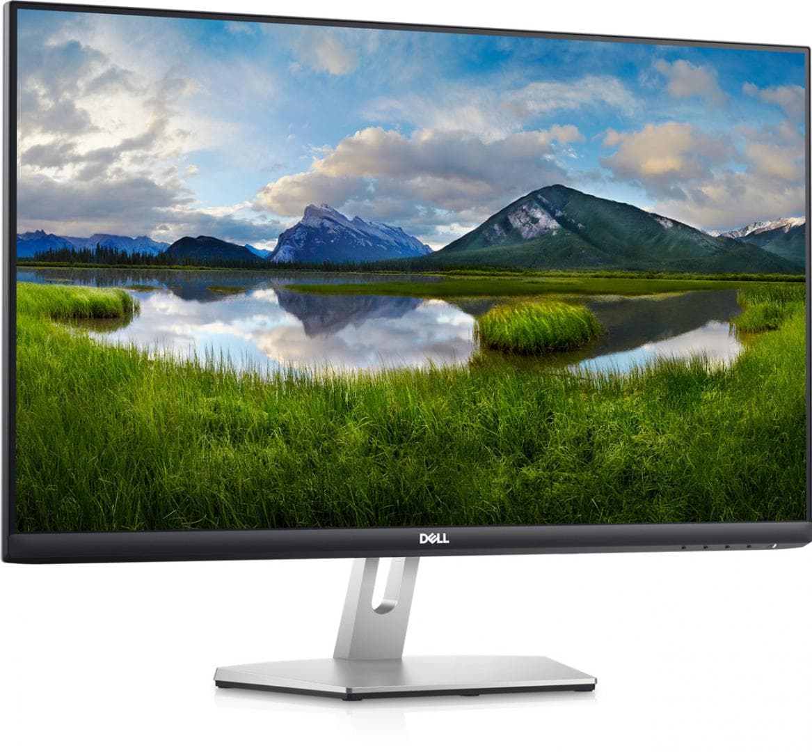 MONITOR Dell 27 inch, Gaming, VA, Full HD (1920 x 1080), Wide | curbat, 300 cd/mp, 4 ms, HDMIx2, "S2721H" — miniatură