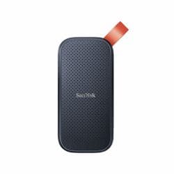 SSD. extern SANDISK EXTREME PORTABLE, 1TB, USB 3.2 Type-C, R/W: 520MB/s, negru, "SDSSDE30-1T00-G25"