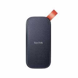 SSD. extern SANDISK EXTREME PORTABLE, 2TB, USB 3.2 Type-C, R/W: 520MB/s, negru, "SDSSDE30-2T00-G25"