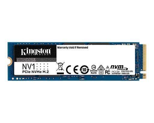 SSD KINGSTON NV1, 2TB, M.2, PCIe Gen3.0 x4, 3D TLC Nand, R/W: 2100/1700 MB/s, "SNVS/2000G"