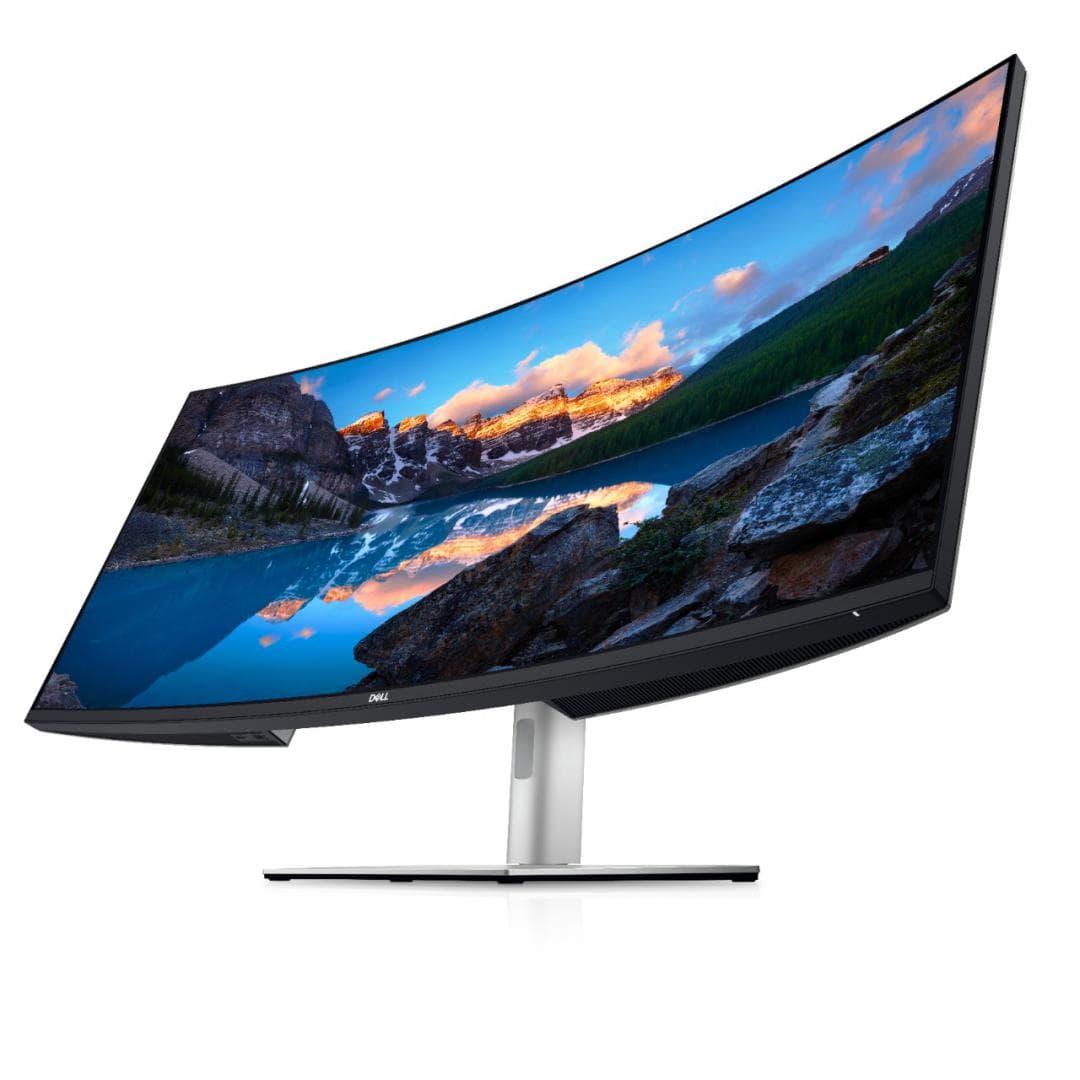 MONITOR Dell 39.7 inch, home | office, IPS, 5K UHD (5120 x 1440), Wide | curbat, 300 cd/mp, 5 ms, HDMI | DisplayPort, "U4021QW"
