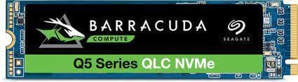 SSD SEAGATE BARRACUDA, 1TB, M.2, PCIe Gen3.0 x4, 3D QLC Nand, R/W: 2300/1700 MB/s, "ZP1000CV3A001"