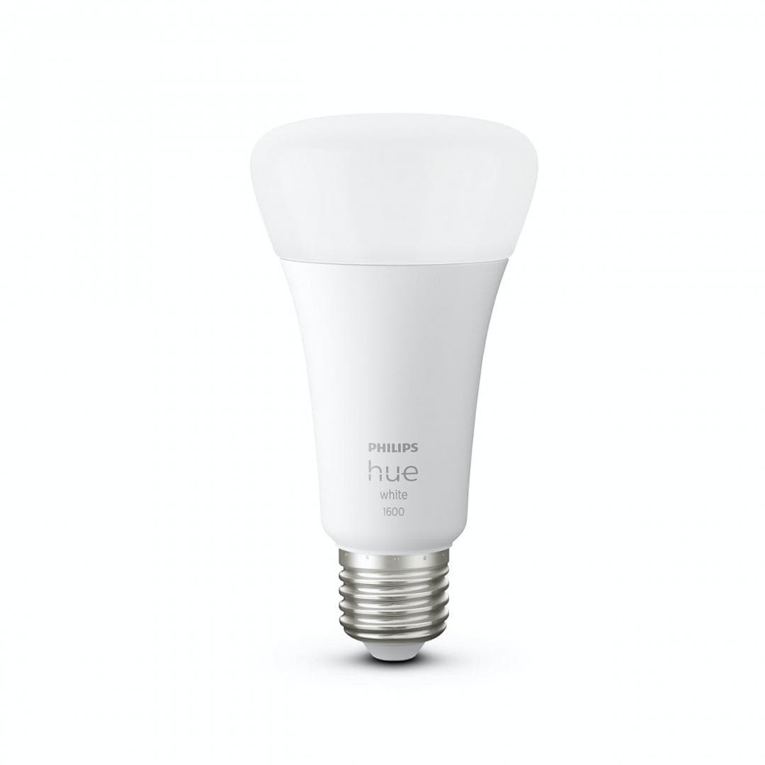 BEC smart LED Philips, soclu E27, putere 15.5W, forma clasic, lumina alb calda, alimentare 220 - 240 V, "000008718699747992" — miniatură