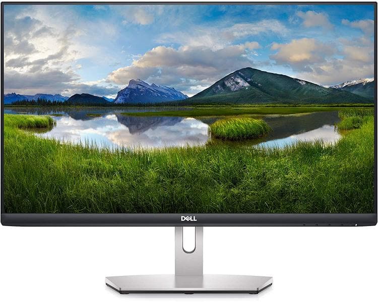 MONITOR Dell 23.8 inch, home | office, LED, Full HD (1920 x 1080), Wide, 250 cd/mp, 4 ms, HDMI x 2, "210-AXKS"