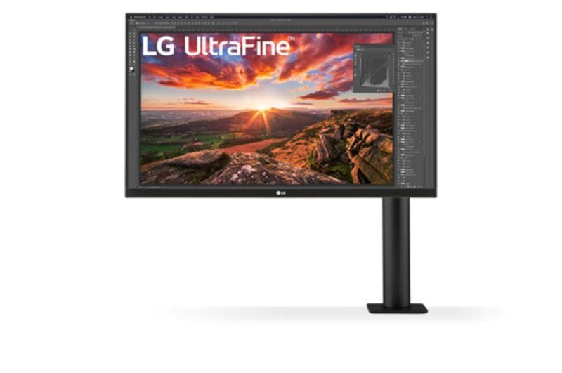 MONITOR LG 27 inch, home | office, IPS, 4K UHD (3840 x 2160), Wide, 350 cd/mp, 5 ms, HDMI | DisplayPort, "27UN880-B.AEU"