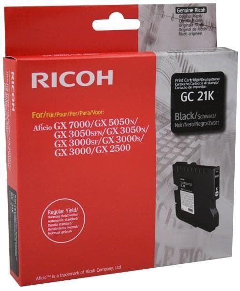 Toner Original RICOH Black, GC-21K, pentru GX 3000|5050N, 1.5K, "405532"