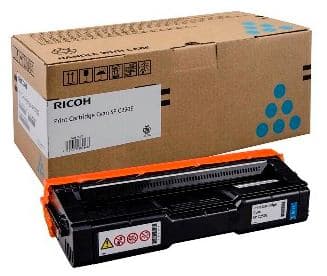 Toner Original Ricoh Cyan,407544, pentru SP C250|SP C260|SP C261, 1.6K, incl.TV 1.2 RON, "407544"
