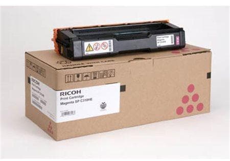 Toner Original Ricoh Magenta,407636, pentru SP C310|SP C231|SP C232|SP C311|SP C312|SP C320|SP C340|SP C242|SP C342, 6K, incl.TV 1.2 RON, "407636"