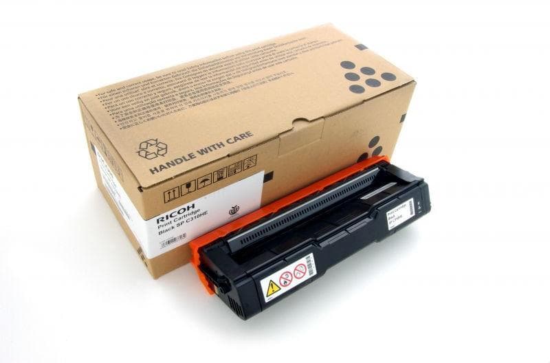 Toner Original Ricoh Black,407638, pentru SP C340E, 2.8K, incl.TV 1.2 RON, "407638"