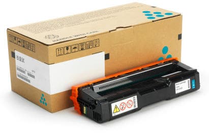 Toner Original Ricoh Cyan,407717, pentru SP C252|SP C262, 6K, incl.TV 1.2 RON, "407717"