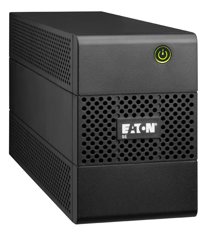 UPS Eaton "5E 650i DIN", Line int., Tower, 360 W, AVR, IEC x 2 | Schuko x 1, LED, back-up 1 - 10 min. "5E650iDIN"