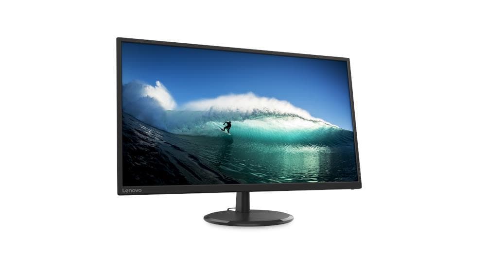 MONITOR Lenovo 31.5 inch, home | office, IPS, WQHD (2560 x 1440), Wide, 250 cd/mp, 4 ms, HDMI | DisplayPort, "65F7GAC1EU"