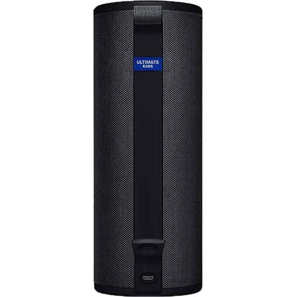LOGITECH Ultimate Ears MEGABOOM 3 Wireless Bluetooth Speaker - NIGHT BLACK - BT - EMEA "984-001402" — miniatură