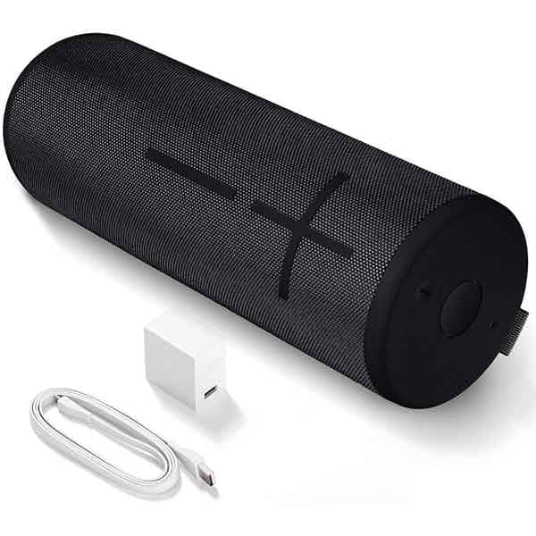 LOGITECH Ultimate Ears MEGABOOM 3 Wireless Bluetooth Speaker - NIGHT BLACK - BT - EMEA "984-001402" — miniatură