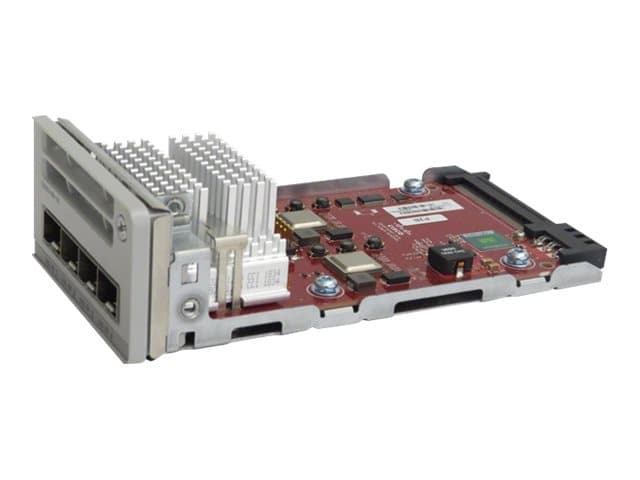 SWITCH CISCO, 9200, porturi Gigabit/10000 x 4, SFP+ x 4, carcasa metalica, "C9200-NM-4X="