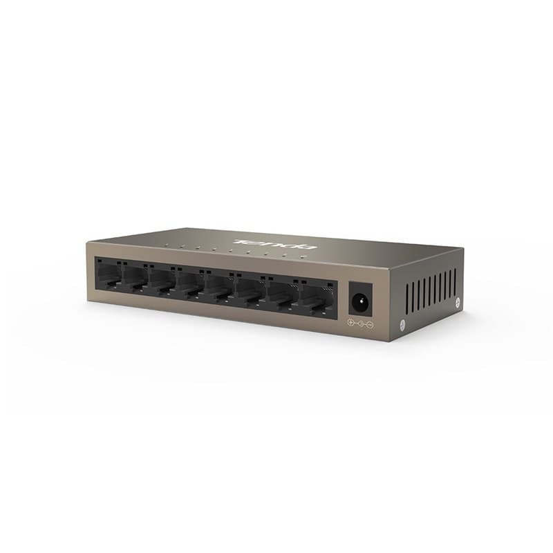 SWITCH Tenda, Gigabit x 8, carcasa metalica, "TEG1008M" — miniatură