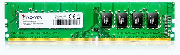 Memorie DDR Adata DDR4 4 GB, frecventa 2400 MHz, 1 modul, "AD4U2400J4G17-S"