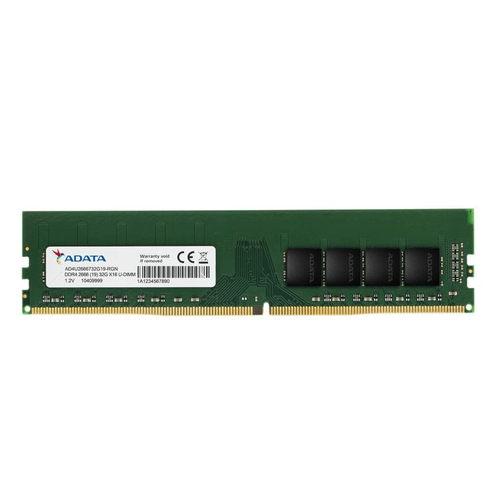 Memorie DDR Adata DDR4 8 GB, frecventa 2666 MHz, 1 modul, "AD4U266688G19-SGN"