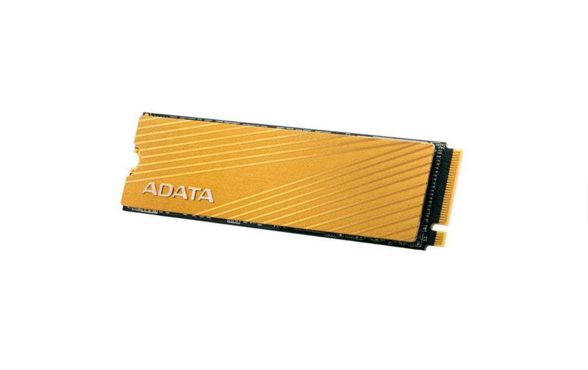 SSD ADATA FALCON, 256GB, M.2, PCIe Gen3.0 x4, 3D Nand, R/W: 3100/1500 MB/s, "AFALCON-256G-C" — miniatură