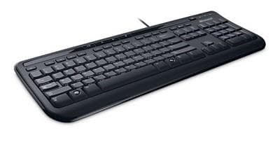 KEYBOARD 600 ENG BLACK/ANB-00021 MS "ANB-00021"